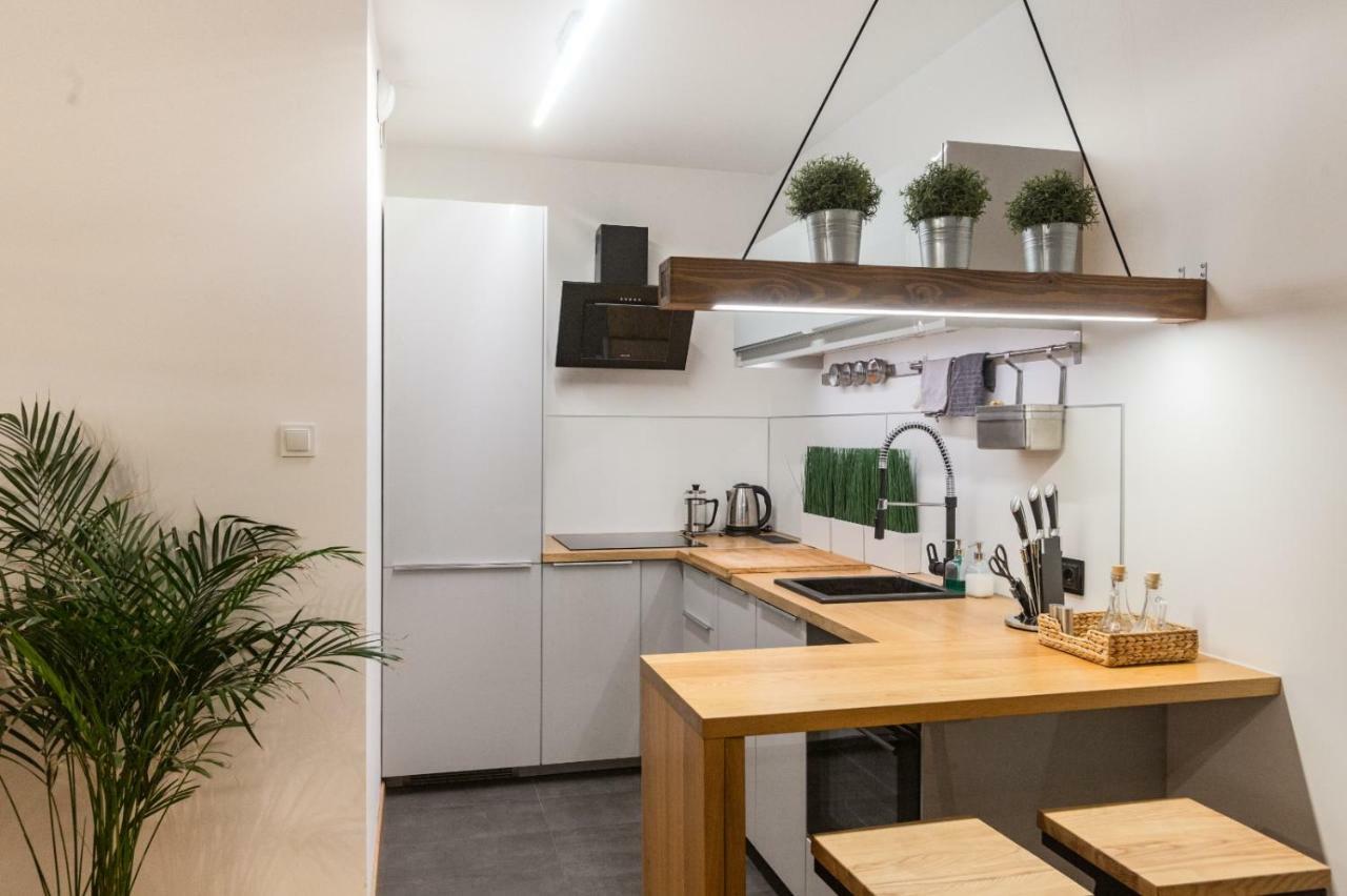 Brzezicki Apartament Centrum Gdańsk Zewnętrze zdjęcie